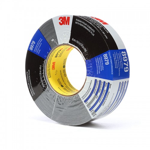 3M Performance Plus Duct Tape 8979 Black 48 mm x 54.8m 3M Performance Plus Duct Tape 8979 Black 48 mm x 54.8m