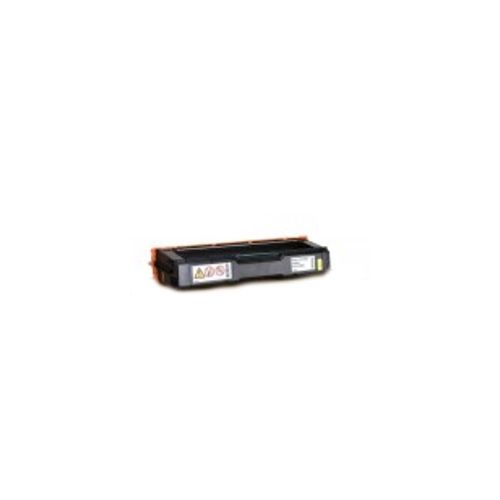 Ricoh Compatible 406486 Yellow Toner Cartridge