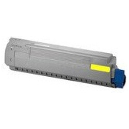 Oki Compatible 43872309 Yellow Toner Cartridge