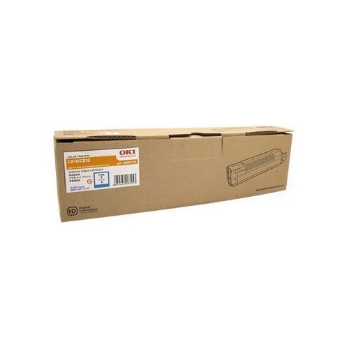 Oki 44059135 Cyan Genuine Toner Cartridge