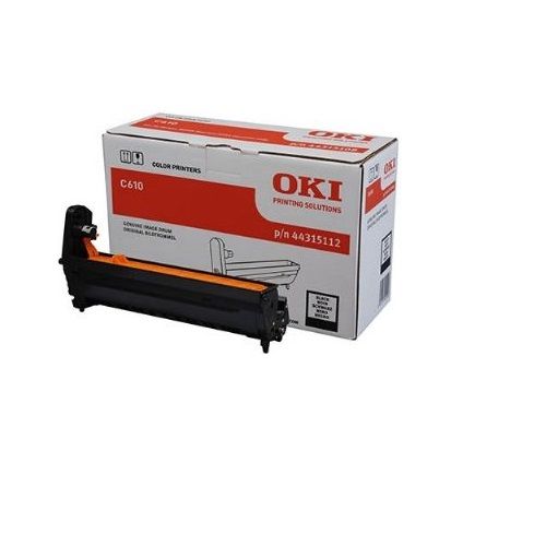 Oki 44315112 Black Genuine Drum Unit