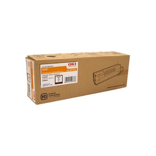 Oki 44315312 Black Genuine Toner Cartridge