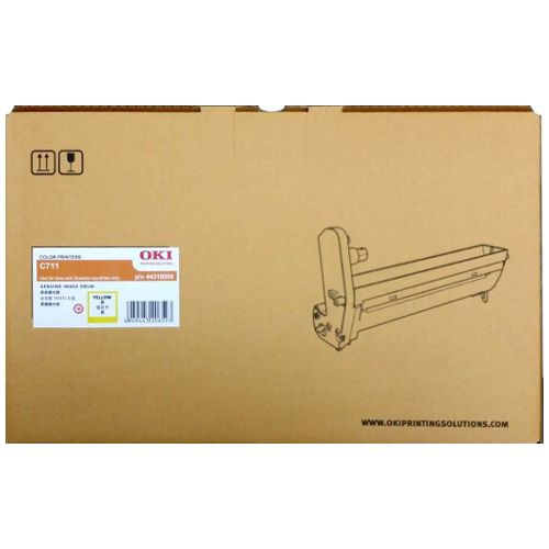Oki 44318509 Yellow Genuine Drum Unit