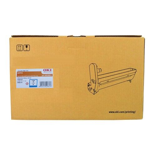Oki 44318511 Cyan Genuine Drum Unit