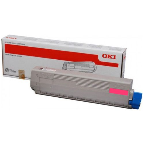 Oki 44844526 Magenta Genuine Toner Cartridge