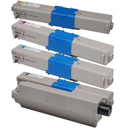 8 Pack Oki 46484109-12 Genuine Drum Units