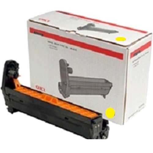 Oki 46507409 Yellow Genuine Drum Unit