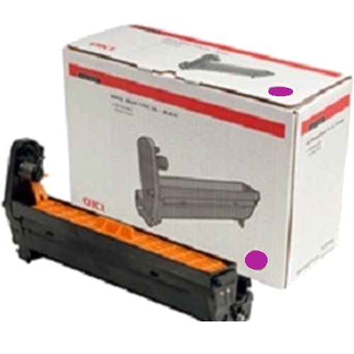 Oki 46507410 Magenta Genuine Drum Unit