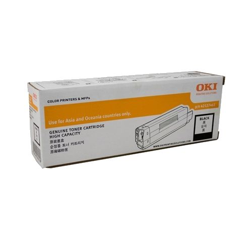 Oki 46507512 Black Genuine Toner Cartridge