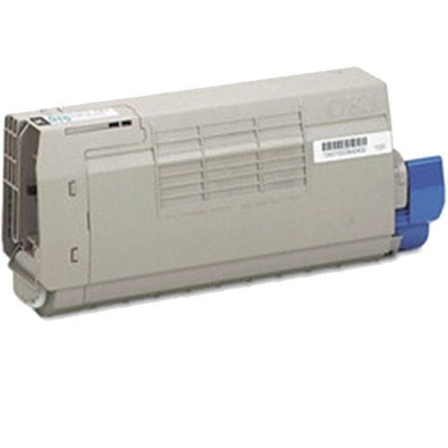 Oki 46507611 Cyan Genuine Toner Cartridge