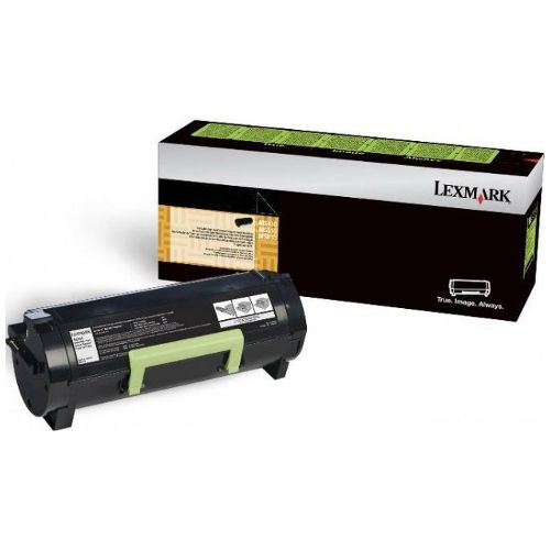Lexmark 503X Black Extra High Yield Genuine Toner Cartridge (50F3X00)