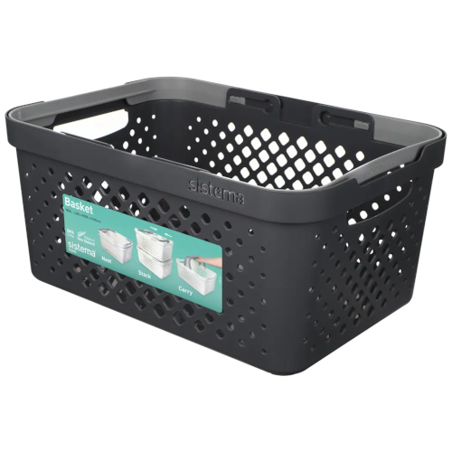 Sistema 18.5L Basket - Charcoal