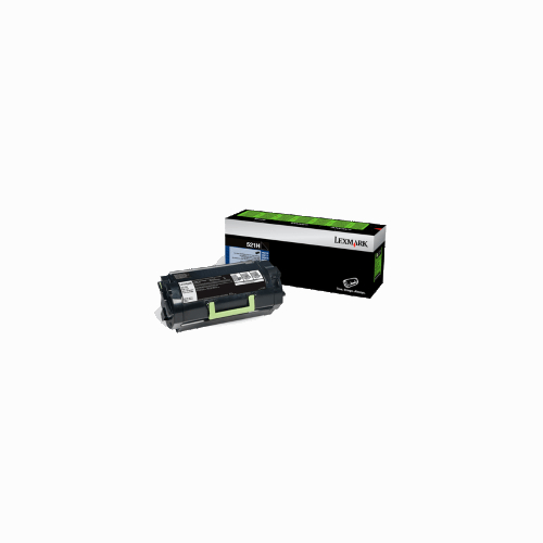 Lexmark 523H Black High Yield Genuine Toner Cartridge (52D3H00)