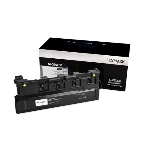 Lexmark 54G0W00 Genuine Waste Toner Bottle
