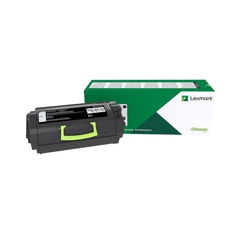 Lexmark 58D6000 Black Genuine Toner Cartridge