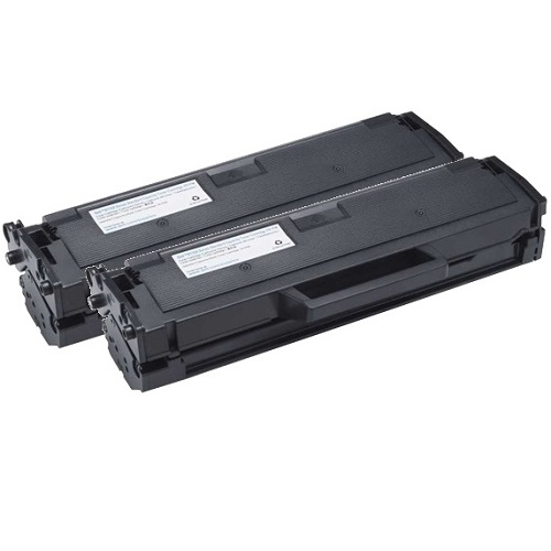 2 Pack Dell Compatible 592-11859 Toner Cartridges