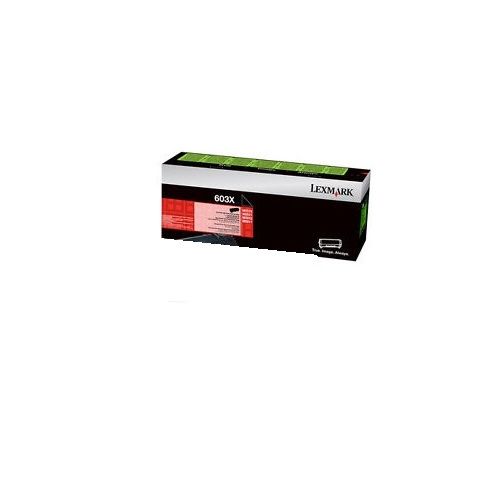 Lexmark 603X Black Extra High Yield (60F3X00) (Genuine) Lexmark 603X Black Extra High Yield (60F3X00) (Genuine)