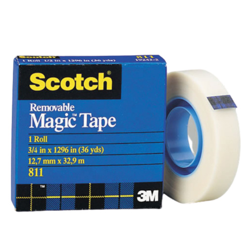 Scotch Magic Tape 811 12mm - Box of 12