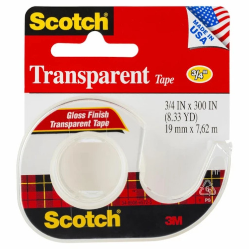 Scotch Tape Dispenser 157S 25mm - Box of 12