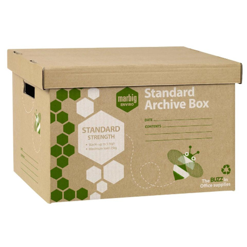 Marbig Standard Archive Box