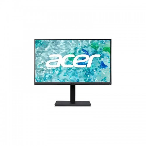 Acer 23.8in FLAT IPS FHD Monitor - 1920 x 1080 (16:9) / 4ms / VGA/ HDMI / DP / Height Adjustment