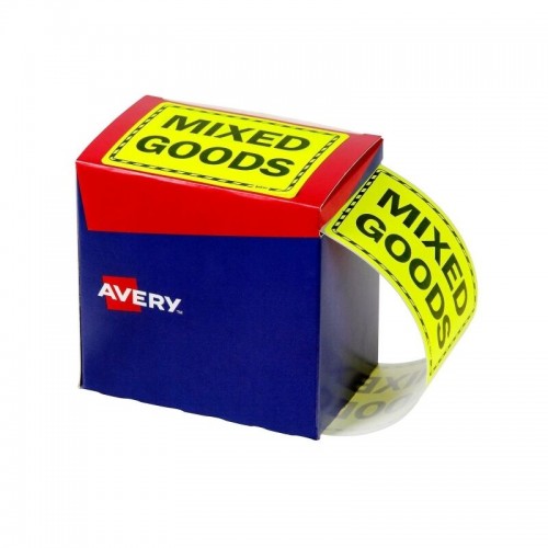 Avery Mixed Goods Labels - 125 x 75 mm - 750 Labels Avery Mixed Goods Labels - 125 x 75 mm - 750 Labels