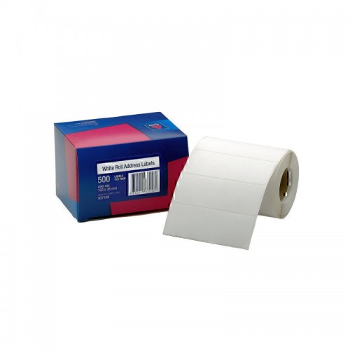 Avery Roll Address Labels - 102 x 36 mm - 500 Labels - 1 Roll