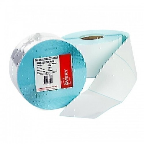 Avery Thermal Roll Labels - 150 x 101 mm - 500 Labels - 1 Roll