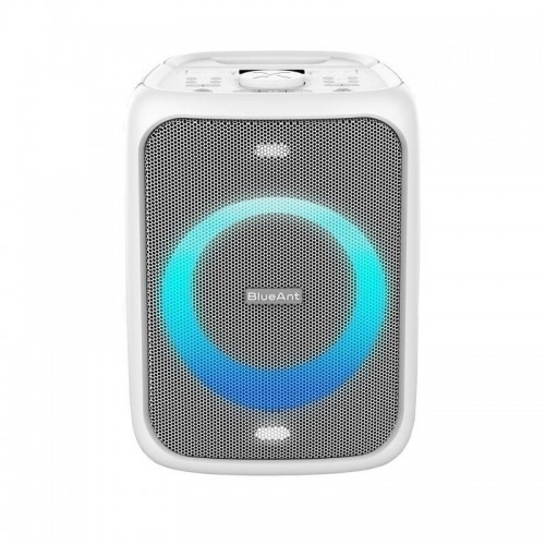 BlueAnt X5 Portable 60-Watt Bluetooth Party Speaker - White