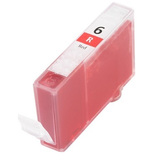 Canon Compatible BCI-6R Red Ink Cartridge