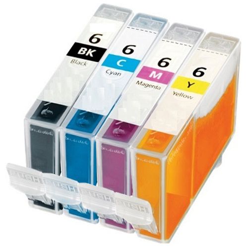 5 Pack Canon Compatible BCI-6 Ink Cartridges