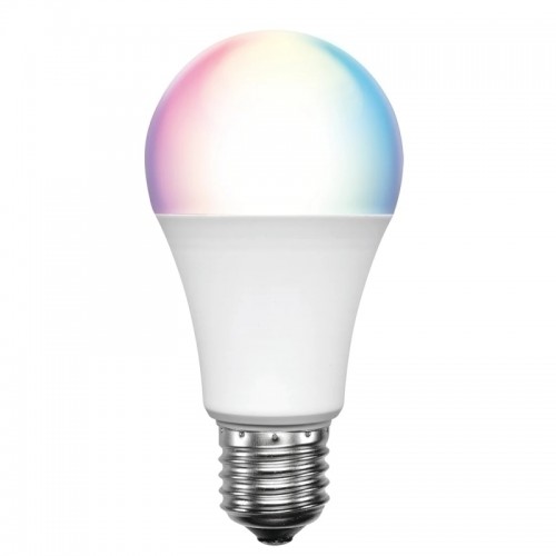 Brilliant Smart WiFi A60 LED RGB White Biorhythm Globe - Screw E27