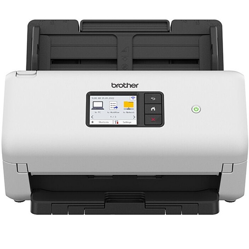 Brother ADS-3350W Desktop Wired & Wireless Document Scanner Brother ADS-3350W Desktop Wired & Wireless Document Scanner