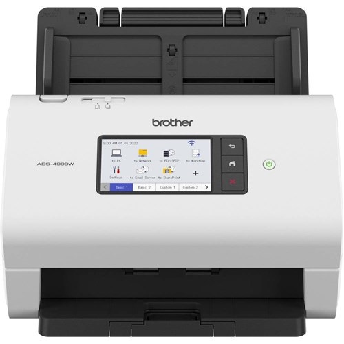 Brother ADS-4900W Professional Desktop Wireless Document Scanner