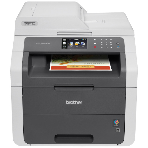 Brother MFC-9340CDW Multifunction Colour Laser Wireless Printer + Duplex