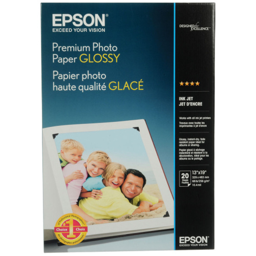 Epson S041289 A3+ Premium Glossy Photo Paper