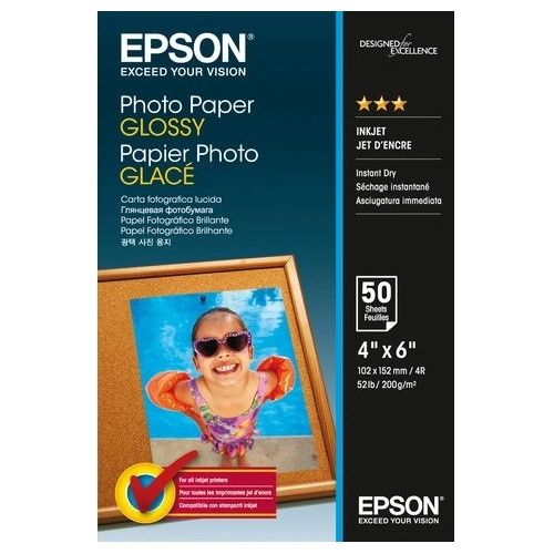 Epson S042547 4x6 inch Glossy Photo Paper