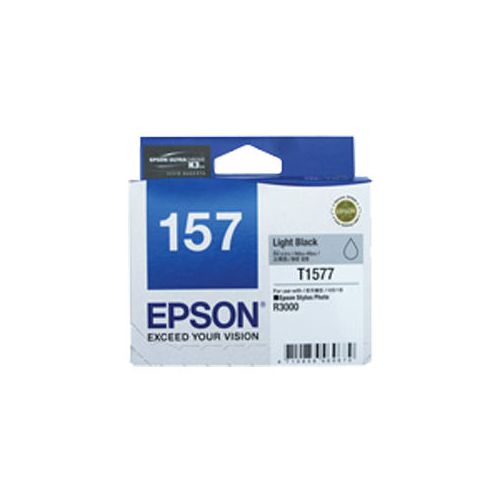 Epson 157 Light Black Genuine Ink Cartridge (C13T157790)