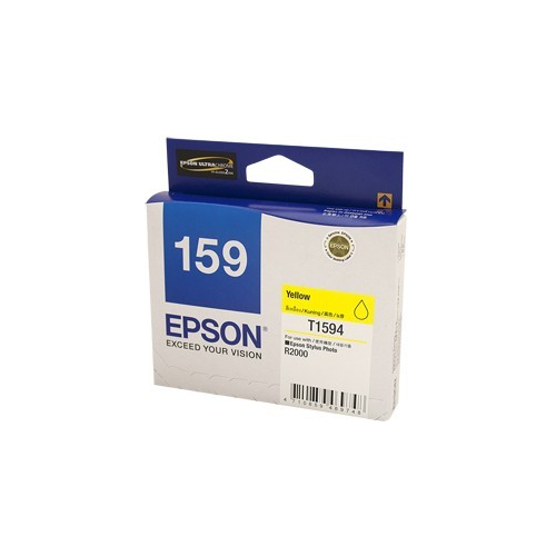 Epson 159 Yellow Genuine Ink Cartridge (C13T159490)