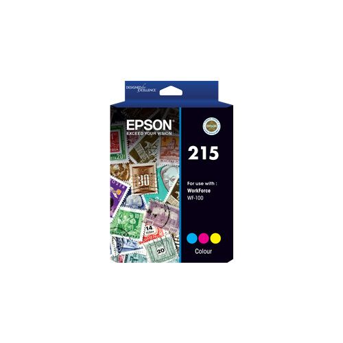 Epson 215 Colour Genuine Ink Cartridge (C13T216092)