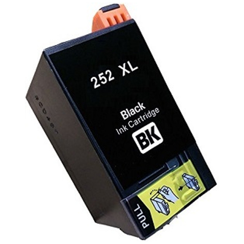 Epson Compatible 252XL Black High Yield Ink Cartridge (C13T253192)