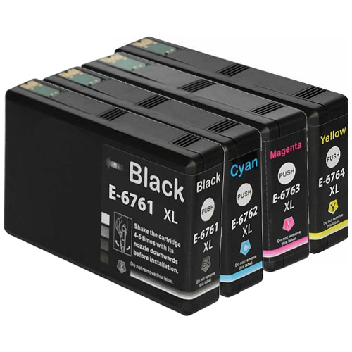 5 Pack Epson Compatible 676XL Ink Cartridges (C13T676192-496)