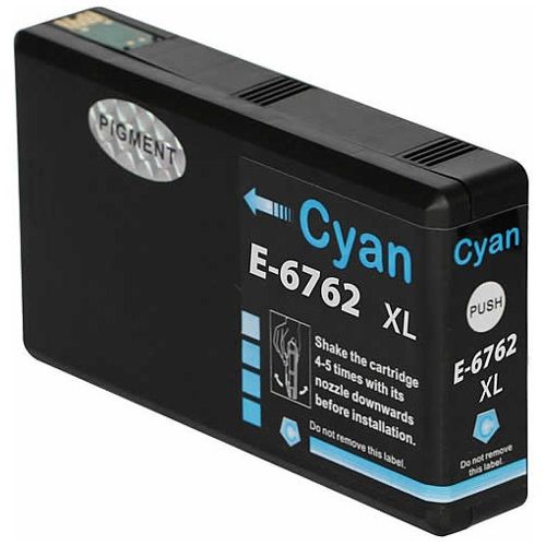 Epson Compatible 676XL Cyan High Yield Ink Cartridge (C13T676292)