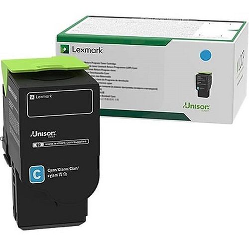 Lexmark C2360C0 Cyan Genuine Toner Cartridge