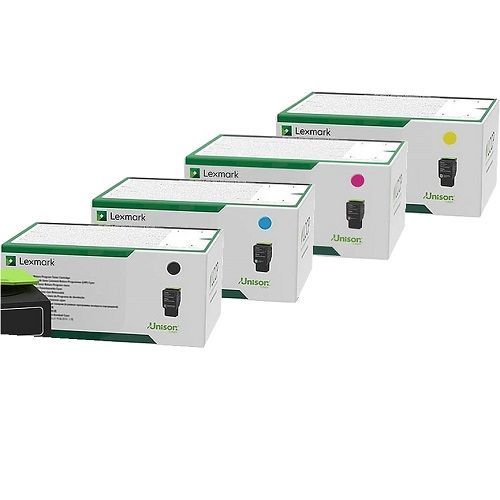 4 Pack Lexmark C2360 Genuine Toner Cartridges