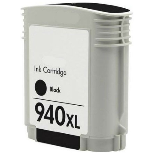 HP Compatible 940XL Black High Yield Ink Cartridge (C4906AA)
