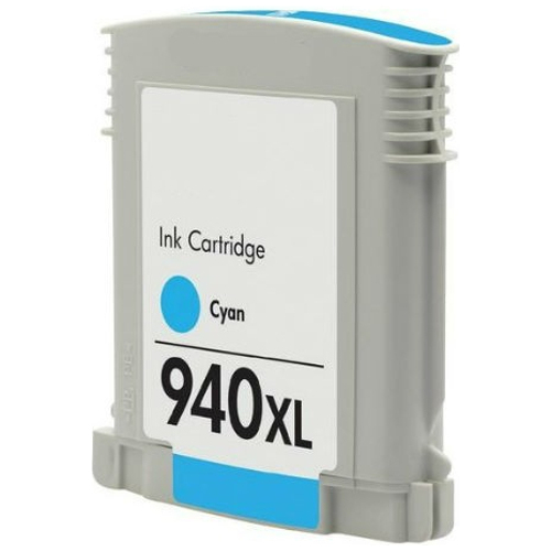HP Compatible 940XL Cyan High Yield Ink Cartridge (C4907AA)