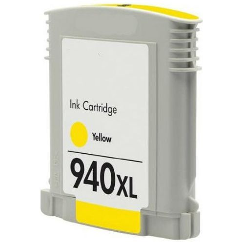 HP Compatible 940XL Yellow High Yield Ink Cartridge (C4909AA)