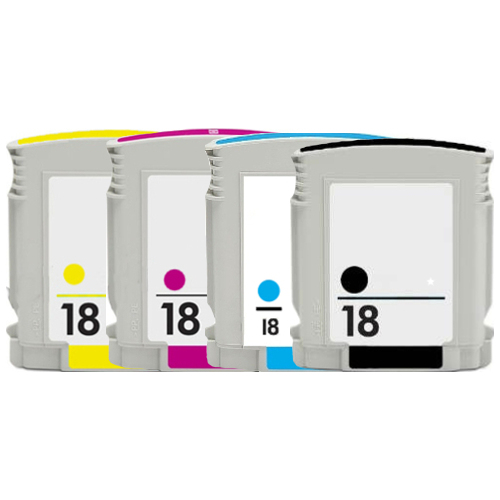 5 Pack HP Compatible 18 Ink Cartridges