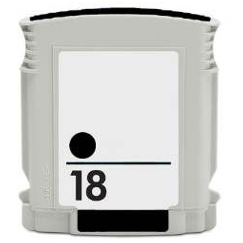 HP Compatible 18 Black Ink Cartridge (C4936A)